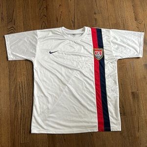 Team USA soccer practice shirt jersey